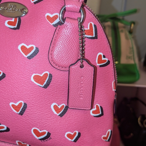 Coach Leather Bag - Picture 3 of 4